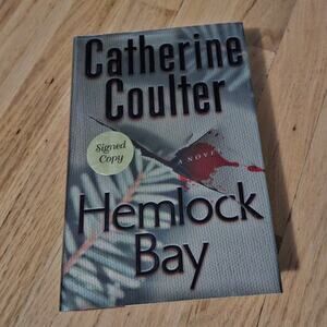 Hemlock Bay by Catherine Coulter ~ Signed Copy ~ Hardcover ~ First Edition